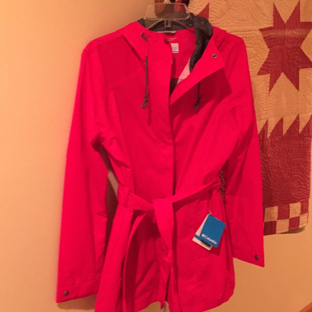 Waterproof raincoat